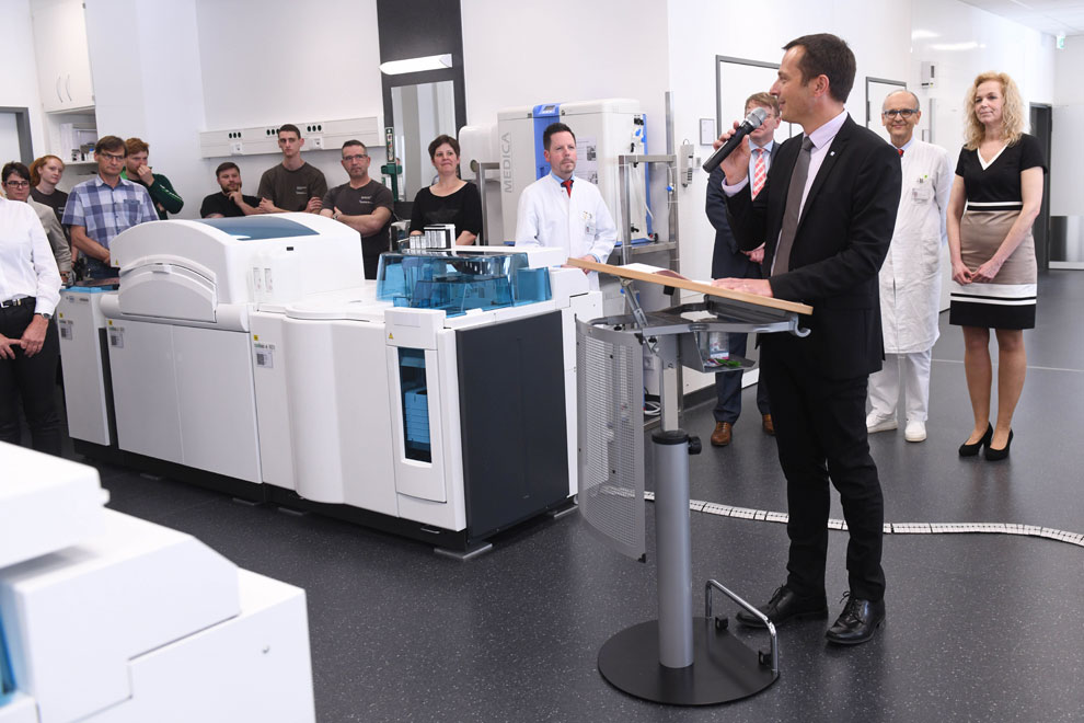 Br&uuml;derkrankenhaus Zentrallabor