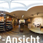360 Grad Ansicht Berg Schuhe zum Leben