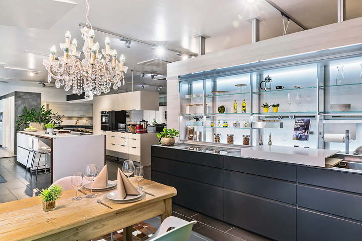 30 Jahre Küchenkonzept. Alfred Franzen