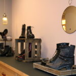 Berg Schuhe zum Leben