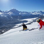 ENGADIN St. Moritz: Skifahren